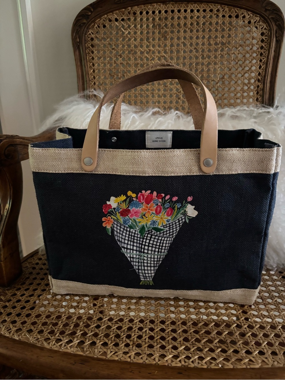 Apolis Global Citizen Jute Tote
